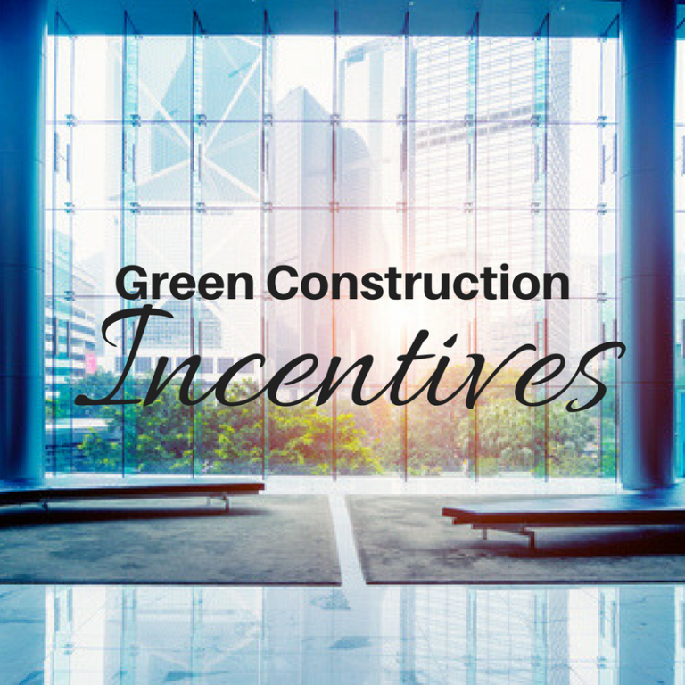 New Resource Lists of Green Construction Incentives by State Stovall